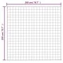 Gewichtsdecke aus hellcremefarbenem Stoff, 200 x 200 cm, 9 kg von , Decken - Ref: Foro24-350760, Preis: 77,79 €, Rabatt: %