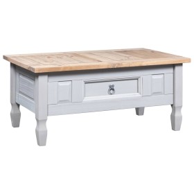 Mesa de centro Corona Range pino mexicano gris 100x55x44 cm de vidaXL, Mesas de centro - Ref: Foro24-282625, Precio: 108,04 €...