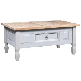Mesa de centro Corona Range pino mexicano gris 100x55x44 cm de vidaXL, Mesas de centro - Ref: Foro24-282625, Precio: 106,36 €...