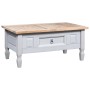 Mesa de centro Corona Range pino mexicano gris 100x55x44 cm de vidaXL, Mesas de centro - Ref: Foro24-282625, Precio: 108,04 €...