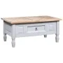 Mesa de centro Corona Range pino mexicano gris 100x55x44 cm de vidaXL, Mesas de centro - Ref: Foro24-282625, Precio: 106,36 €...
