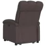 Elektrisch anhebbarer Liegestuhl aus dunkelbraunem Stoff von , Sessel - Ref: Foro24-3204121, Preis: 327,76 €, Rabatt: %