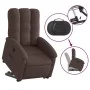 Elektrisch anhebbarer Liegestuhl aus dunkelbraunem Stoff von , Sessel - Ref: Foro24-3204121, Preis: 327,76 €, Rabatt: %