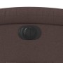 Sillón eléctrico reclinable elevable de tela marrón oscuro de , Sillones - Ref: Foro24-3204121, Precio: 302,80 €, Descuento: %