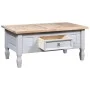 Mesa de centro Corona Range pino mexicano gris 100x55x44 cm de vidaXL, Mesas de centro - Ref: Foro24-282625, Precio: 106,36 €...