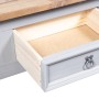 Mesa de centro Corona Range pino mexicano gris 100x55x44 cm de vidaXL, Mesas de centro - Ref: Foro24-282625, Precio: 108,04 €...