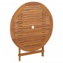 Juego de comedor de jardín 5 piezas madera maciza de acacia de , Conjuntos de jardín - Ref: Foro24-3152898, Precio: 294,99 €,...