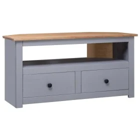 Mueble esquinero TV madera pino estilo Panamá gris 93x49x49 cm de vidaXL, Muebles TV - Ref: Foro24-282686, Precio: 132,46 €, ...