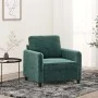 Dunkelgrüner Samtsessel 60 cm von , Sofas - Ref: Foro24-359424, Preis: 173,77 €, Rabatt: %