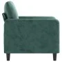 Dunkelgrüner Samtsessel 60 cm von , Sofas - Ref: Foro24-359424, Preis: 173,77 €, Rabatt: %