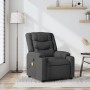 Sillón de masaje reclinable de tela gris oscuro de , Sillones - Ref: Foro24-374131, Precio: 340,65 €, Descuento: %