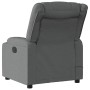 Sillón de masaje reclinable de tela gris oscuro de , Sillones - Ref: Foro24-374131, Precio: 340,65 €, Descuento: %