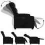Black synthetic leather recliner by , Armchairs - Ref: Foro24-374119, Price: 242,87 €, Discount: %