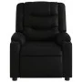 Black synthetic leather recliner by , Armchairs - Ref: Foro24-374119, Price: 242,87 €, Discount: %