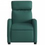 Sillón reclinable de tela verde oscuro de , Sillones - Ref: Foro24-374171, Precio: 200,28 €, Descuento: %