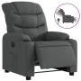 Dark gray fabric electric recliner. by , Armchairs - Ref: Foro24-3206628, Price: 269,15 €, Discount: %