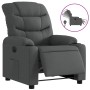 Sillón reclinable eléctrico de tela gris oscuro de , Sillones - Ref: Foro24-3206628, Precio: 264,64 €, Descuento: %