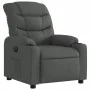 Dark gray fabric electric recliner. by , Armchairs - Ref: Foro24-3206628, Price: 269,15 €, Discount: %