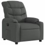 Sillón reclinable eléctrico de tela gris oscuro de , Sillones - Ref: Foro24-3206628, Precio: 264,64 €, Descuento: %