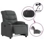 Dark gray fabric electric recliner. by , Armchairs - Ref: Foro24-3206628, Price: 269,15 €, Discount: %