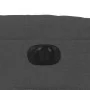 Sillón reclinable eléctrico de tela gris oscuro de , Sillones - Ref: Foro24-3206628, Precio: 269,15 €, Descuento: %