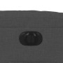Sillón reclinable eléctrico de tela gris oscuro de , Sillones - Ref: Foro24-3206628, Precio: 264,64 €, Descuento: %