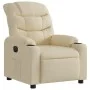 Elektrischer Relaxsessel aus cremefarbenem Stoff von , Sessel - Ref: Foro24-3206635, Preis: 293,41 €, Rabatt: %