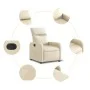 Cream Fabric Power Recliner by , Armchairs - Ref: Foro24-3206689, Price: 264,02 €, Discount: %