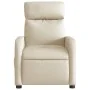 Cream Fabric Power Recliner by , Armchairs - Ref: Foro24-3206689, Price: 264,02 €, Discount: %