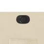 Elektrischer Liegesessel aus cremefarbenem Stoff von , Sessel - Ref: Foro24-3206689, Preis: 264,02 €, Rabatt: %