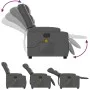 Elektrischer Liegemassagesessel Kunstleder grau von , Sessel - Ref: Foro24-3206550, Preis: 281,83 €, Rabatt: %