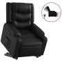 Sillón reclinable y elevable eléctrico cuero sintético negro de , Sillones - Ref: Foro24-3206559, Precio: 342,22 €, Descuento: %