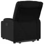 Sillón reclinable y elevable eléctrico cuero sintético negro de , Sillones - Ref: Foro24-3206559, Precio: 360,65 €, Descuento: %