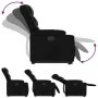 Sillón reclinable y elevable eléctrico cuero sintético negro de , Sillones - Ref: Foro24-3206559, Precio: 360,65 €, Descuento: %