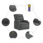 Sillón reclinable de masaje eléctrico tela gris oscuro de , Sillones - Ref: Foro24-3206571, Precio: 361,06 €, Descuento: %