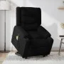 Sillón reclinable de masaje elevable tela negro de , Sillones - Ref: Foro24-3206578, Precio: 347,06 €, Descuento: %