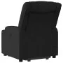 Sillón reclinable de masaje elevable tela negro de , Sillones - Ref: Foro24-3206578, Precio: 347,06 €, Descuento: %