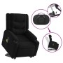 Sillón de masaje eléctrico reclinable elevable tela negro de , Sillones - Ref: Foro24-3206584, Precio: 367,10 €, Descuento: %