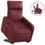 Lift-up-Relaxsessel aus rotem Kunstleder von , Sessel - Ref: Foro24-3206753, Preis: 292,57 €, Rabatt: %