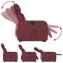 Lift-up-Relaxsessel aus rotem Kunstleder von , Sessel - Ref: Foro24-3206753, Preis: 292,57 €, Rabatt: %