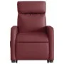 Lift-up-Relaxsessel aus rotem Kunstleder von , Sessel - Ref: Foro24-3206753, Preis: 292,57 €, Rabatt: %