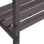 Mesa para plantas con estante madera abeto gris 78x38x82,5 cm de , Soportes para macetas - Ref: Foro24-156351, Precio: 47,95 ...