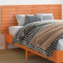 Cabecero de cama de pared madera maciza de pino 166x3x63 cm de , Cabeceros y pies de cama - Ref: Foro24-844503, Precio: 55,04...