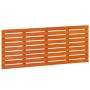 Cabecero de cama de pared madera maciza de pino 166x3x63 cm de , Cabeceros y pies de cama - Ref: Foro24-844503, Precio: 55,04...