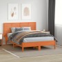 Cabecero de cama de pared madera maciza de pino 166x3x63 cm de , Cabeceros y pies de cama - Ref: Foro24-844503, Precio: 55,04...