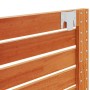 Cabecero de cama de pared madera maciza de pino 166x3x63 cm de , Cabeceros y pies de cama - Ref: Foro24-844503, Precio: 55,04...
