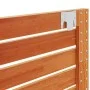 Wandbett-Kopfteil aus massivem Kiefernholz, 166 x 3 x 63 cm von , Kopf- und Fußteile - Ref: Foro24-844503, Preis: 54,38 €, Ra...
