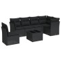Set sofás de jardín 6 piezas y cojines ratán sintético marrón de , Conjuntos de jardín - Ref: Foro24-3217703, Precio: 404,50 ...