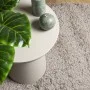 Alfombra peluda de pelo largo moderna PAMPLONA beige 100x200 cm de , Alfombras - Ref: Foro24-375210, Precio: 38,94 €, Descuen...
