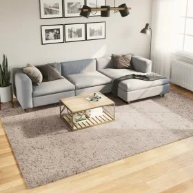 Alfombra peluda de pelo largo moderna PAMPLONA beige 240x340 cm de , Alfombras - Ref: Foro24-375219, Precio: 147,24 €, Descue...